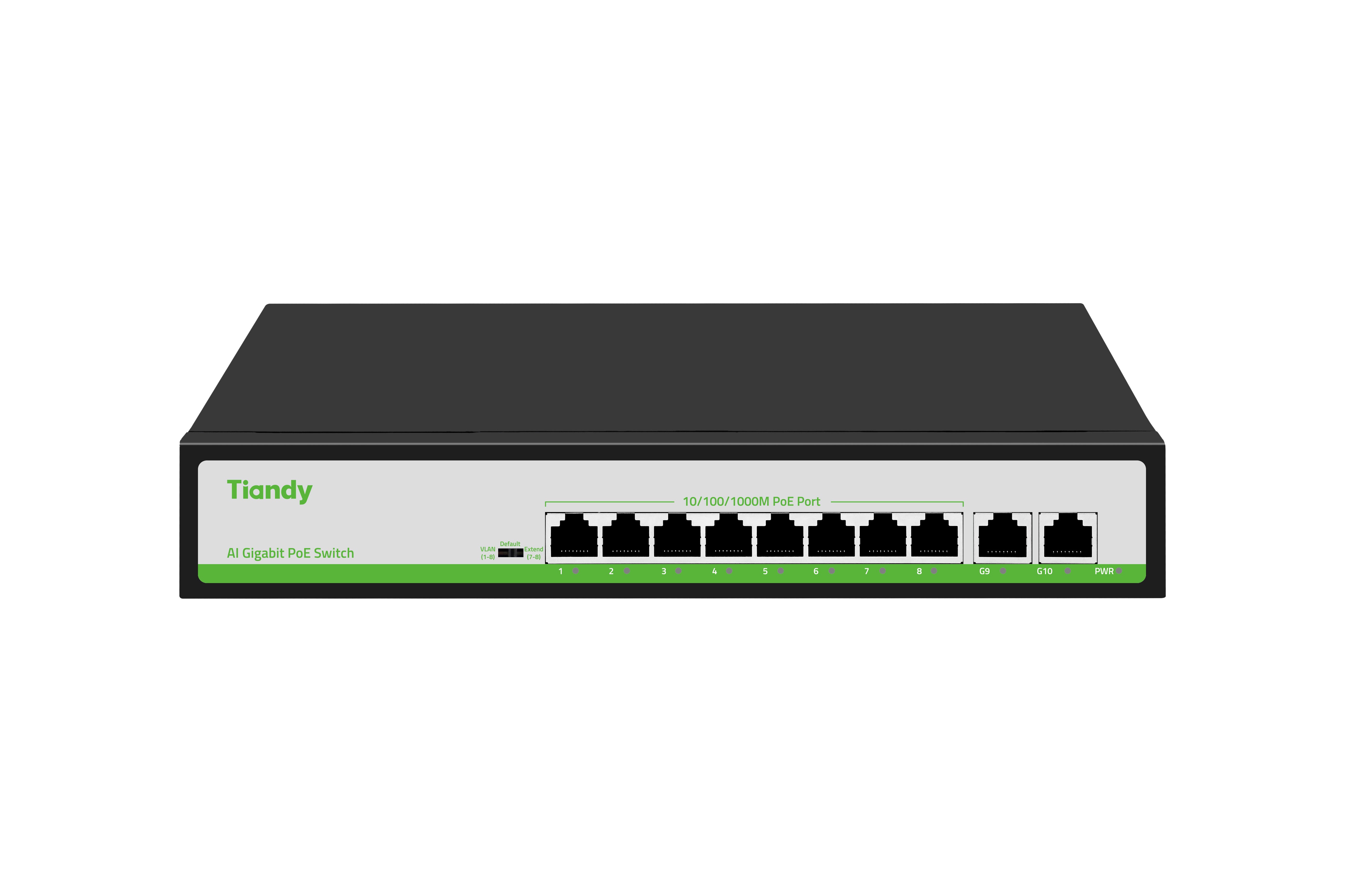PoE Switch - TC-P3S010 Spec:G/0820/AT/110 – Tiandy