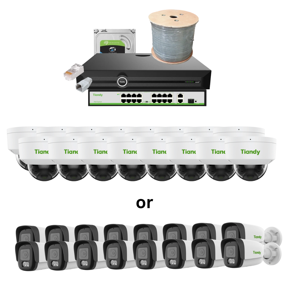 16 Channel Ip AI Kit