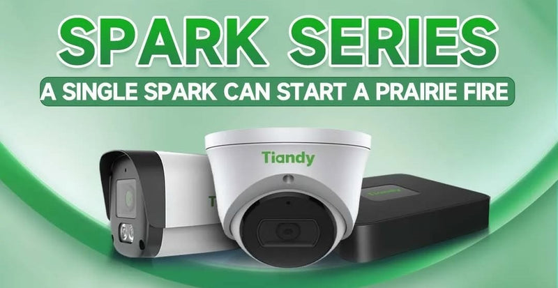 Tiandy Ip Cameras: Spark Series