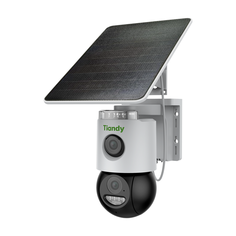Tiandy Solar Camera 6MP 4G PT – Fixed Color Maker, 4mm Lens (TC-H363U