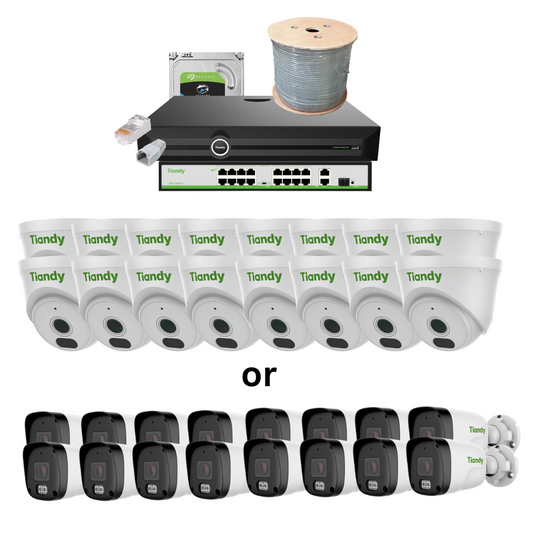 Tiandy 16 Channel 2mp kit