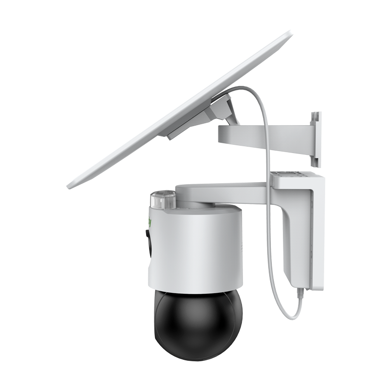 Tiandy Solar Camera 6MP 4G PT – Fixed Color Maker, 4mm Lens (TC-H363U Tiandy Solar Camera 6MP 4G PT – Fixed Color Maker, 4mm Lens (TC-H363U