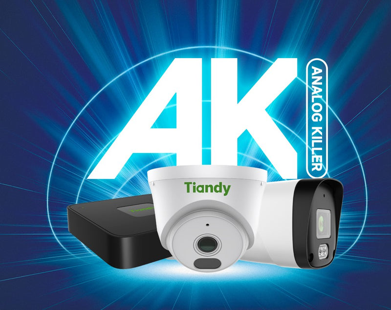 Tiandy Ip Cameras: AK Series